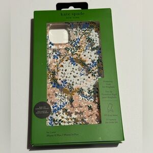 Kate Spade iPhone 14/15 Plus Case | Floral MagSafe Protective Case | New